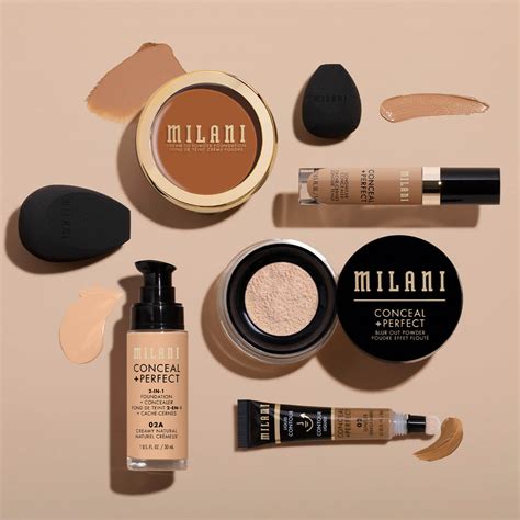 milani makeup store.